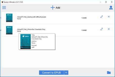 Epubor Ultimate Converter 3.0.12.529 Full Crack + Key